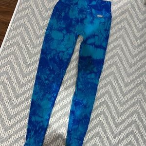 Tie Dye Seamless Leggings